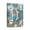 Bleu et Blanc-31, variante sur Uvre d'Art Fleur Abstraite Bleue Impressions sur Toile Moderne, Art Mural pour Salon, Chambre et Décoration Intérieure, 12x16 Pouces