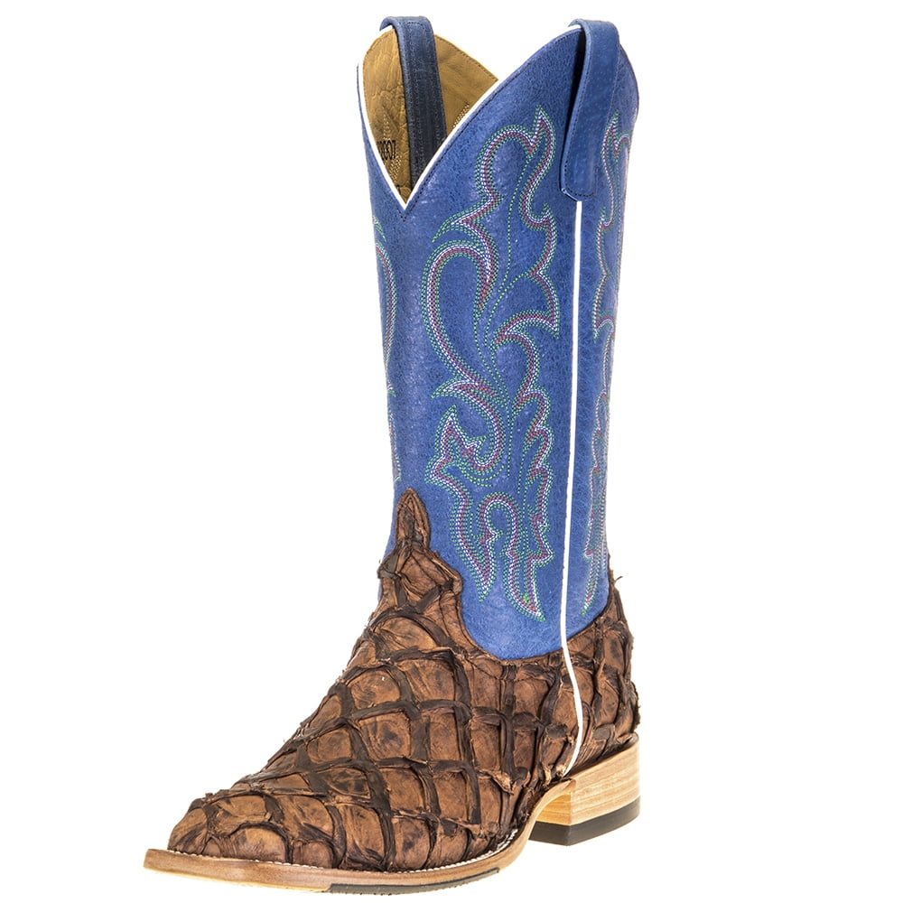Bass Cowboy Boots - Horse Power Cigar Matte Bass Patch - HP8052 Horse Power Cigar Matte Bass Patch - Boot Mens Western  main image 4