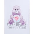 thumbnail image 5 of Care Bears Girls Embellished Graphic Tee with Short Sleeves, Sizes 4-16, 5 of 6