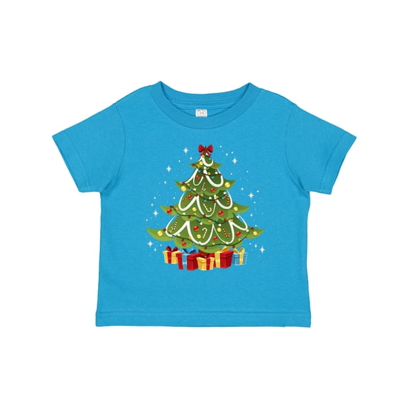 Inktastic Christmas Tree Boys or Girls Toddler T-Shirt