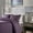 Grey, variant on Upholstery Headboard with Wings | Nailhead Decor & Vintage Charm | Bedroom Retro Style