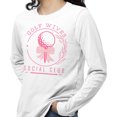 thumbnail image 2 of Golf Wives Social Club Long Sleeve Shirt Unisex 3X-Large White, 2 of 5