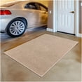 thumbnail image 5 of 8'x11' Soft Indoor/Outdoor Hobnail Style Area Rugs. Lightweight and Flexible for Easy Cleaning and Transport (Color: Taupe), 5 of 8