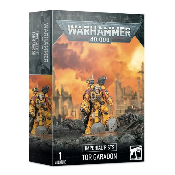 Games Workshop, Warhammer 40,000: Imperial Fists, Tor Garadon