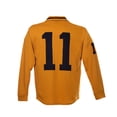 thumbnail image 2 of OLD SCHOOL SPORTS Pumas UNAM Jersey Pumas Retro 1980 manga larga Dorado/Azul Hombre OLD SCHOOL SPORTS Pumas de la UNAM Retro 1980 dorado/azul manga larga algodón, 2 of 4