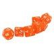 thumbnail image 5 of 7pcs Polyhedral Dice Acrylic Mini Polyhedral Dice Set For Board Game, 5 of 5