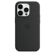 Open Box Apple iPhone 14 Pro Silicone Case with MagSafe - Midnight