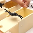 thumbnail image 2 of TFixol Surprise Prank Toy Animal Spider Box Wooden Box Practice Fun Prank Naughty Toy Gift, 2 of 6
