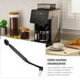 thumbnail image 3 of BRIGHTFUFU 2pcs Brush for Coffee Machine Coffee Machine Brush Black Nylon Cleaning for Kitchen Use, 3 of 7
