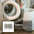 thumbnail image 2 of Miangastore 3pcs Washing Machine Support Shock Absorber Washer Accessories Anti Slip Washer Dryer Pads Washing Machine Stabilizer, 2 of 9
