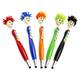 thumbnail image 4 of 5 Pcs Stylus Ballpoint Pen Pens Screen Touch Portable Phone Capacitive Cartoon for Kids Child Assorted Color, 4 of 7