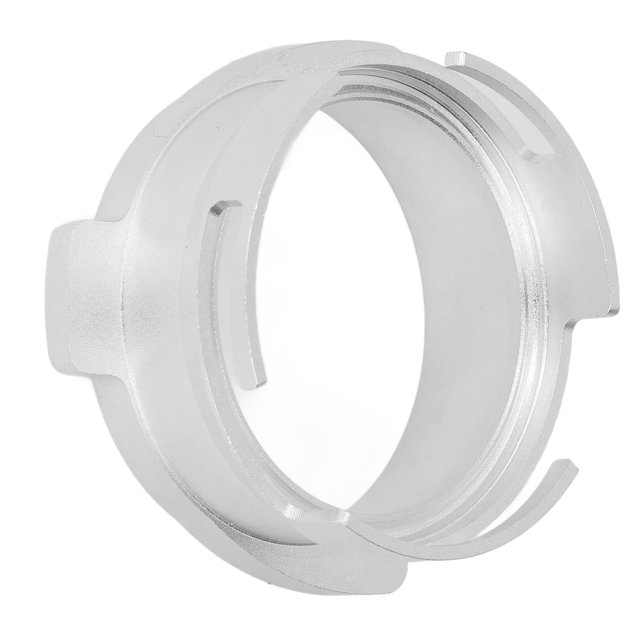 Anillo dosificador de café Jadeshay Embudo dosificador 54 mm Accesorios de repuesto Plata