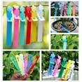 thumbnail image 5 of Visland 100PCS Plant Labels Plant Tree Tags Plastic Wrap Around Hanging Nursery Garden Labels Stakes Markers Reusable, 5 of 7
