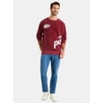 thumbnail image 2 of Dr Pepper Men's & Big Men's Graphic Fleece, Sizes XS-3XL, 2 of 5