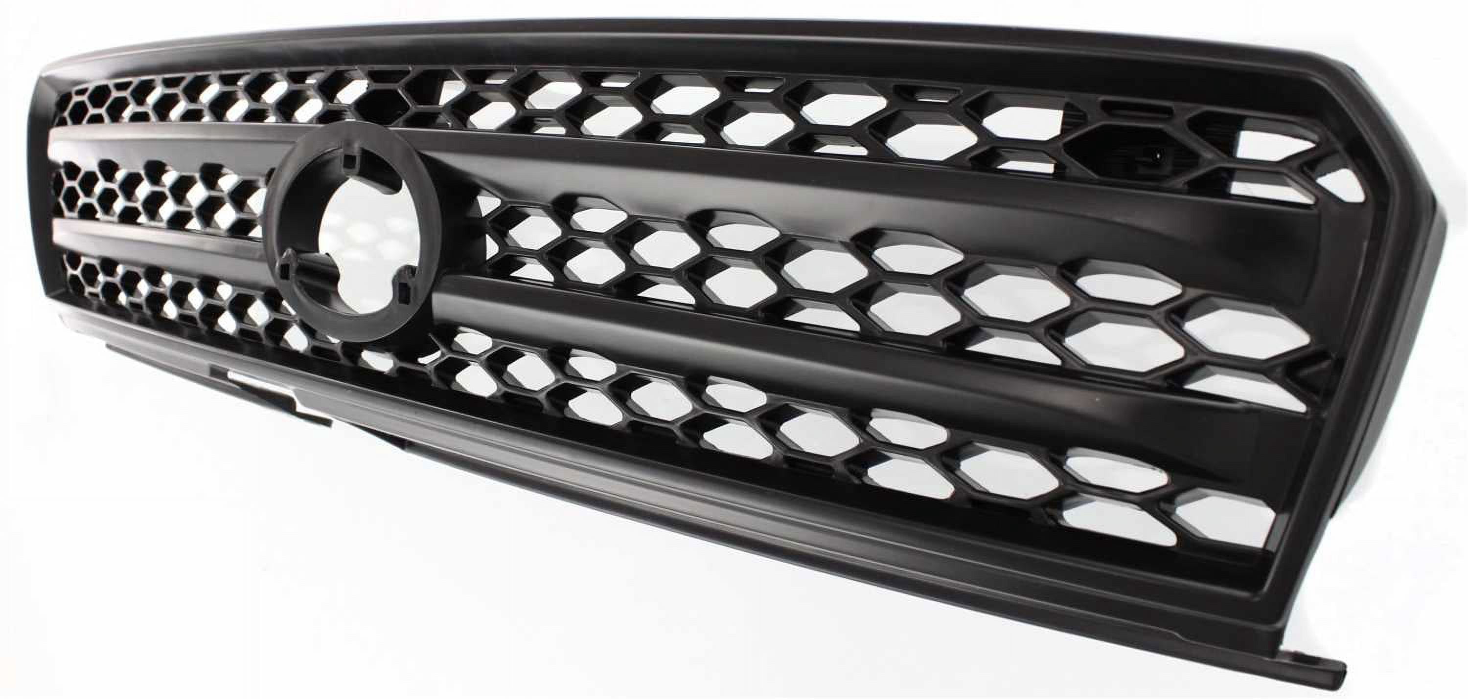Grille Assembly Compatible With 2001-2003 Toyota RAV4 Painted Black Shell and Insert