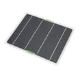 thumbnail image 3 of Solar Panel, Dual USB Port Solar Battery Charger High Efficiency Portable  For RV For Car, 3 of 8