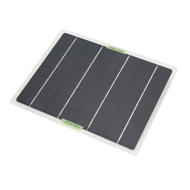Panel solar cargador de batería solar seguro impermeable portátil de alta eficiencia para coche para RV ANGGREK Otros
