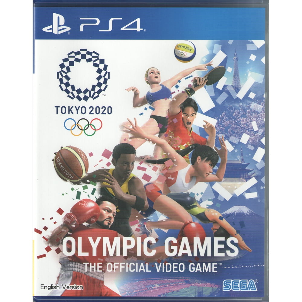 Olympic Games Tokyo 2020 The Official Video Game Playstation 4