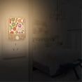 thumbnail image 2 of Yayeee LED Night Lights with Motion Detectors Auto Dusk to Dawn Light Sensors, 2 Pack, Vegetables Pattern, 2 of 7