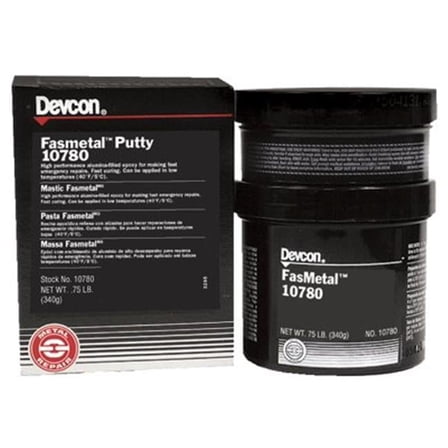 Devcon  .75Lb Fasmetal Repair Epoxy - Grey