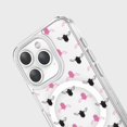 thumbnail image 3 of Caseco iPhone 15 Pro Max Clear Case - Orange You Clever Design, 3 of 5
