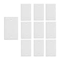 thumbnail image 5 of axGear 10 Paquets Plaque Murale Blanche Simple Vierge Sans Dispositif Couvercle de Sortie, 5 of 5