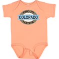 thumbnail image 3 of Inktastic Proud Colorado Native Boys or Girls Baby Bodysuit, 3 of 5