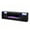 Black, variant on 80" White Engineered Wood TV Stand with 42" Fireplace & LED Lights