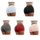 thumbnail image 4 of Soidarity Gewe Yeeli Mujeres Fitness Yoga Pantalones cortos Entrenamiento Ropa interior Elástico Anti Exposición Seguridad Uniforme atlético rojo M Soidarity FS11799-14, 4 of 6