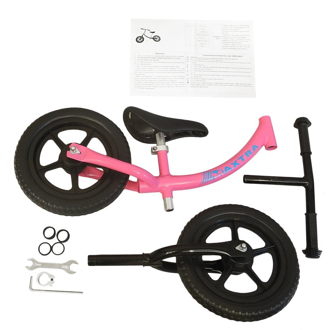 maxtra balance bike