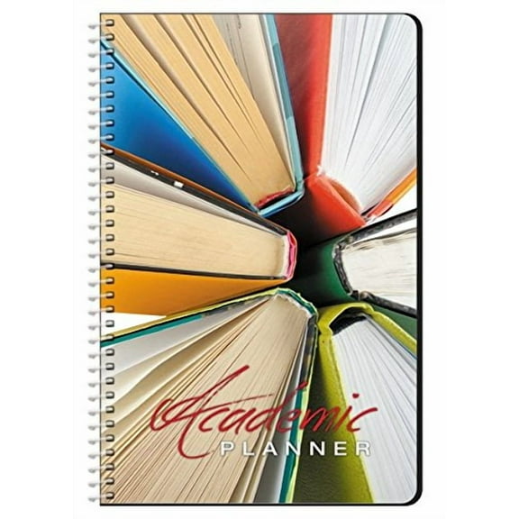 Undated Student Planner Middle School/High School/College - Assignment Agenda 5.5 by 8.5 Inches - by School Datebooks