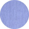 thumbnail image 1 of Ahgly Company Machine Washable Indoor Round Abstract Blue Contemporary Area Rugs, 3' Round, 1 of 4