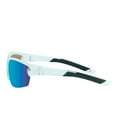 thumbnail image 3 of Peppers Venom Matte Crystal With Blue Diamond Mirror Polarized Lens Sunglasses, 3 of 4