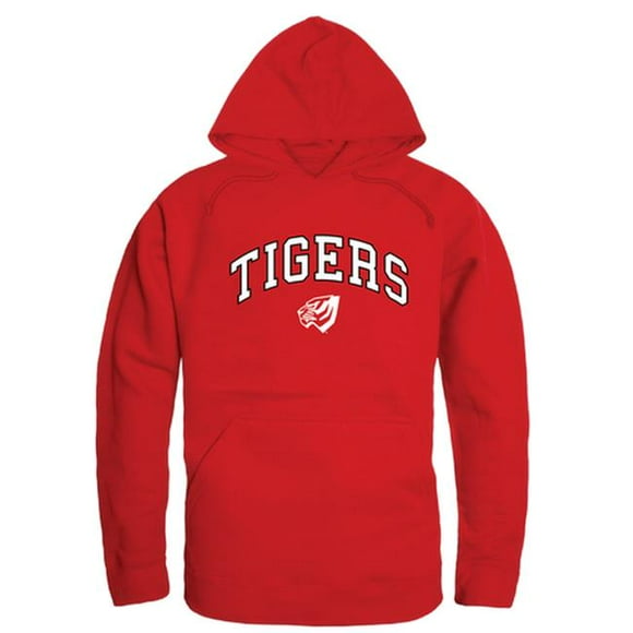 W Republic 540-401-RED-05 University of West Alabama Campus Hoodie&#44; Red - 2XL