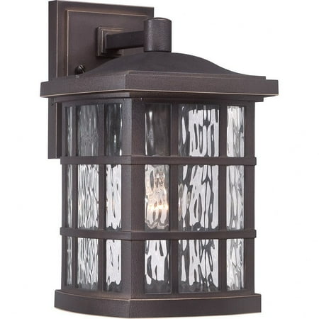 

13 inch Medium Outdoor Wall Lantern Transitional Plastic-Palladian Bronze Finish Bailey Street Home 71-Bel-1663866