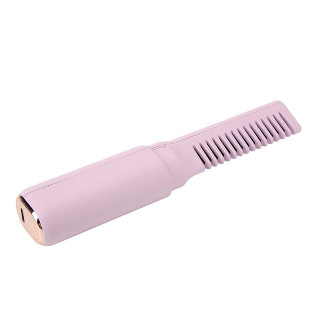 Rechargeable Mini Hair Straightener, 3 Adjustable Temperature, 2000mAh, Anti Scald, Type C Cordless, All Hair Types with Large Capacity Battery, Quick Heating Energy Efficient
