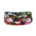 thumbnail image 3 of Uemuo Easter Egg Printed Sports Headbands for Men Women,Moisture Wicking Workout Headband, Sweatband Headbands,Non-slip Workout Gym Yoga Headband, 3 of 9