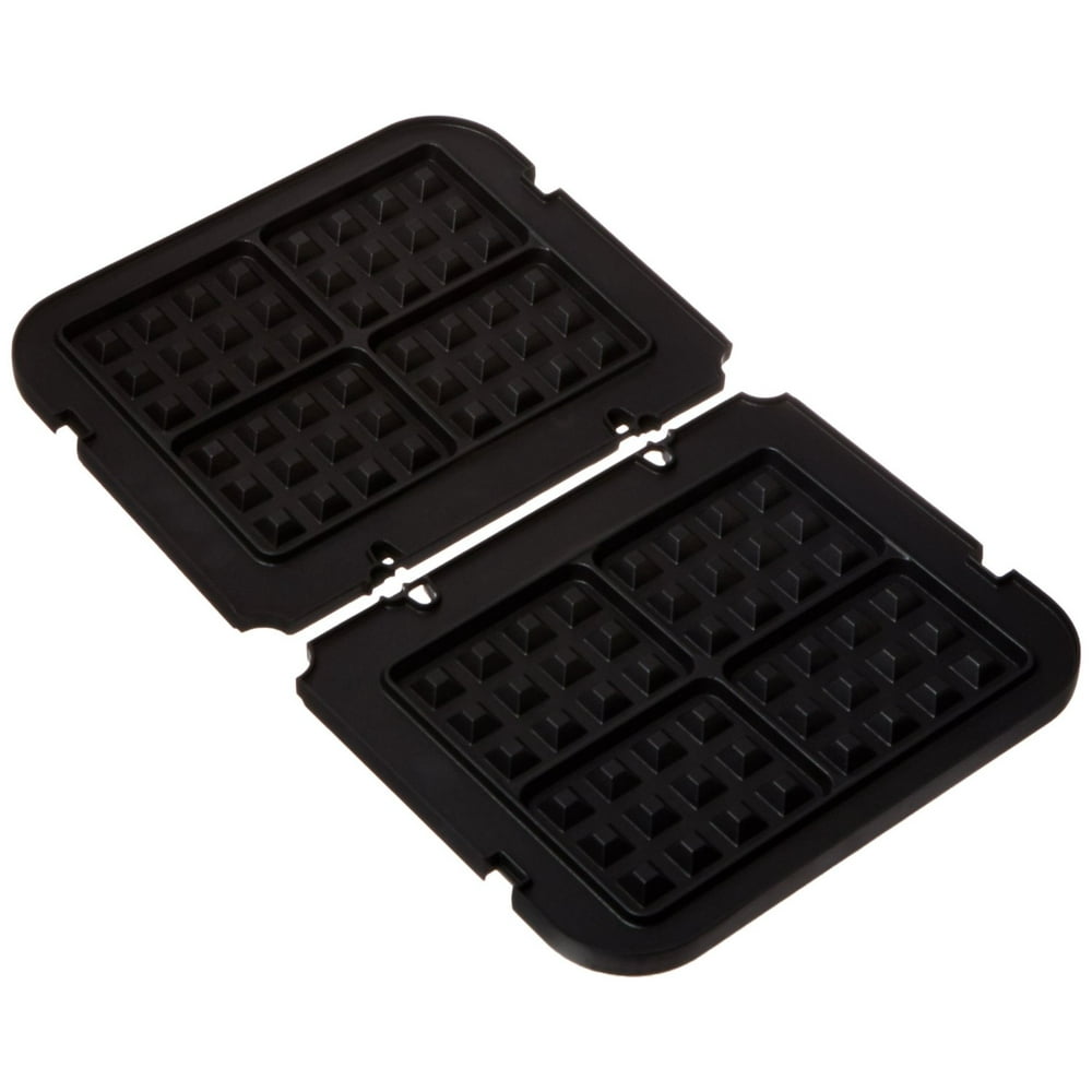 GRWAFP, Griddler Waffle Plates fits Cuisinart GR4N Models Walmart