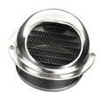 thumbnail image 3 of Grille Ronde en Acier Inoxydable pour Évent d'Extracteur avec Couvercle - Nez de Taureau 15 cm, 3 of 9