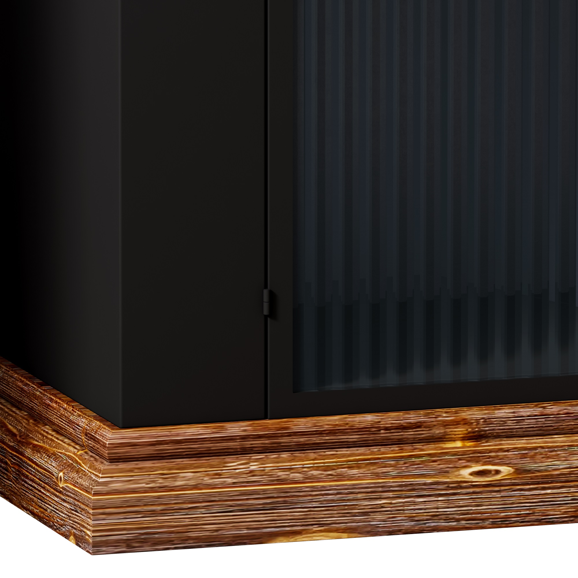Resenkos Modern TV Stand with 2 Storage Cabinets and Drawer, TV Console Table Media Entertainment Center for Living Room Black&Brown Resenkos Modern TV Stand with 2 Storage Cabinets and Drawer, TV Console Table Media Entertainment Center for Living Room Black&Brown