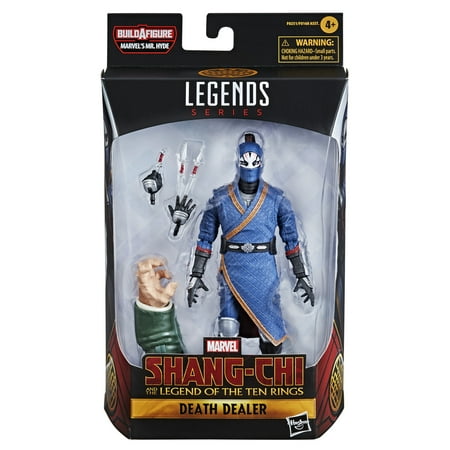 Marvel - Legends Series Shang-Chi Legend Of Ten Rings Death Dealer