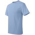 thumbnail image 2 of Hanes Men's 100 Percent Cotton Tagless T-Shirt - 5250, 2 of 4