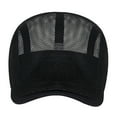 thumbnail image 6 of CIMAXIC Classic Style Black Beret Hat 1Pcs Breathable Polyester Hiking, 6 of 8