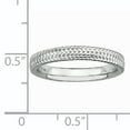 thumbnail image 5 of Sterling Silver Rhodium Ring, 5 of 8