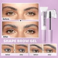 thumbnail image 4 of Waterproof Clear Brow Gel with Natural Hold, Lightweight Formula for Long-Lasting Wear up to 24 Hours, 4 of 5