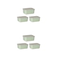 thumbnail image 1 of Recipiente hermético para alimentos Inteprter tapa hermética sin BPA 3 piezas Verde, 1 of 6