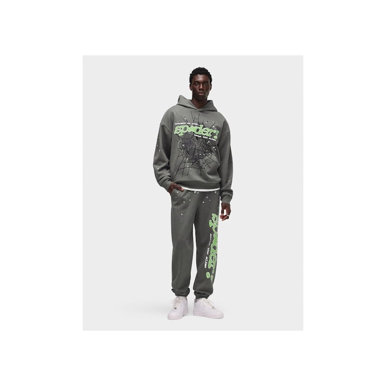Sp5der Men's Punk V2 Hoodie Slate Grey, from StockX - Walmart.com Sp5der Men's Punk V2 Hoodie Slate Grey, from StockX - Walmart.com