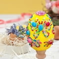 thumbnail image 4 of DIY Easter Painted Foam Eggs Craft Kit - Includes Foam Egg, Modeling Loam, Stickers & Holders for Kids Easter Decorations, Creative Arts & Crafts Set for Easter Basket Fillers and Holiday Fun, 4 of 6