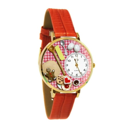 Baking Watch in Gold (Large)