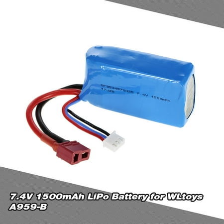 Wltoys a959 аккумулятор